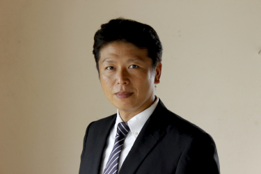 有限会社若松屋 代表取締役の美濃松謙氏