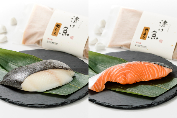 焼くだけ！社長自らが世界一の味と惚れ込むみりん粕で熟成の「壽俵屋粕床 漬け魚-つけとと-」