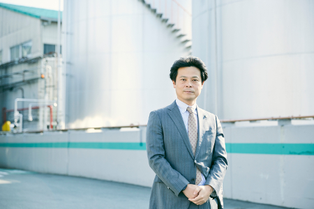 辻製油株式会社 代表取締役の辻威彦氏