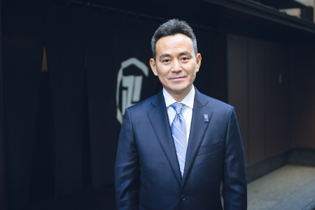 浅田屋伊兵衛商店株式会社 代表取締役の浅田松太氏