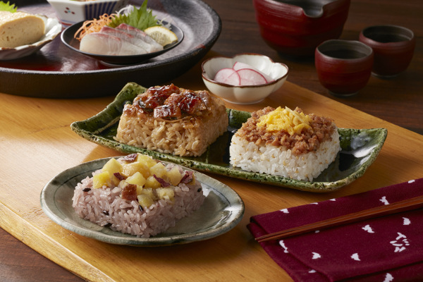 一粒ひとつぶが輝く熟成米。炊き込みごはんやおこわがいろいろ味わえる「一膳ごはん 厳選8個セット」