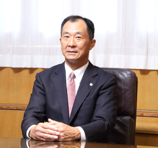 株式会社北海鉄工所 代表取締役社長の林孝彦氏