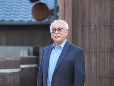 木内酒造株式会社 代表取締役の木内敏之氏
