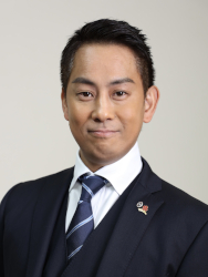 株式会社井筒八ッ橋本舗 代表取締役社長の津田一成氏