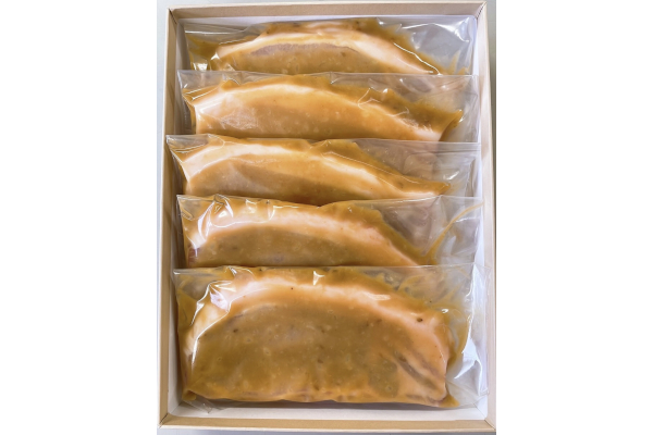 能登豚みそ漬（5枚入）
