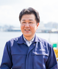 株式会社ウエダ 代表取締役社長の上田高裕氏