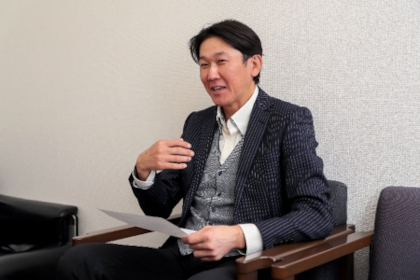株式会社山吹 代表取締役社長の凪 晋孝氏