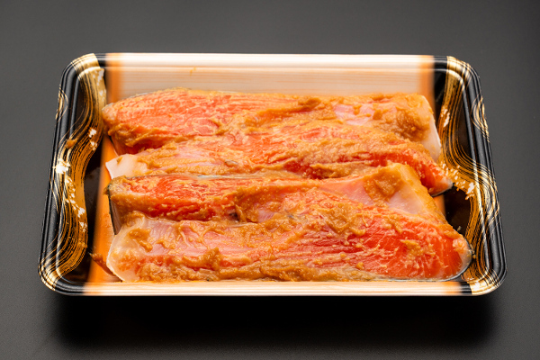 【村上特産】銀鮭の味噌漬け4切×1パック