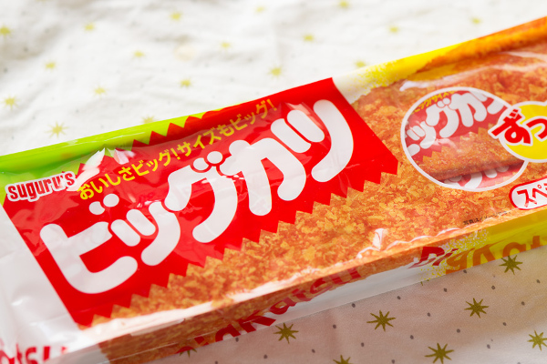 3層の味付けが隠し味！魚介で作った広島名物のおつまみ菓子「ビッグカツスペシャルソース味」