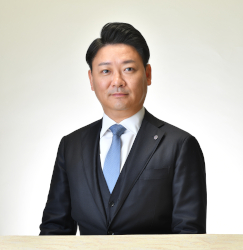 寺岡有機醸造株式会社 代表取締役の寺岡宏晃氏