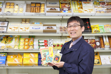 昭和製菓株式会社 代表取締役の田口輝氏