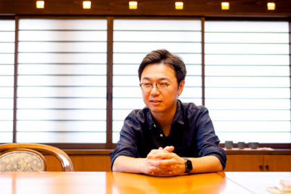 株式会社小嶋総本店 24代蔵元・代表取締役社長 小嶋健市郎氏