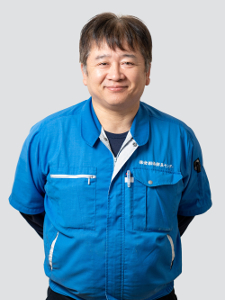 株式会社岩船港鮮魚センター 代表取締役の安宅謙氏