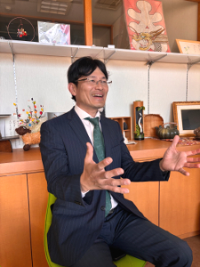株式会社茶蔵 代表取締役の澤口政憲氏