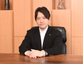 株式会社マルエス 代表取締役社長の田中稔朗氏