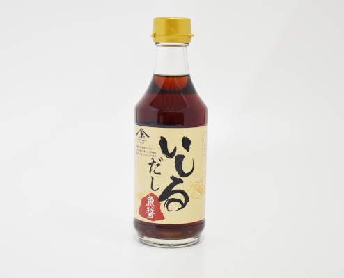 食の楽しみが広がる一本。能登伝統の魚醤「いしる」の濃厚な旨み「いしるだし」