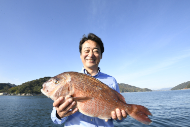 秀長水産株式会社 代表取締役の近藤芳仁氏