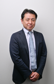 きゅういち株式会社 代表取締役社長の餌取達彦氏