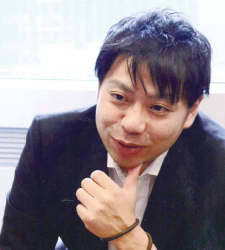 株式会社フクダ 代表取締役 福田勝也氏