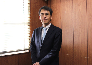 ナカモ株式会社 代表取締役社長の杉本達哉氏