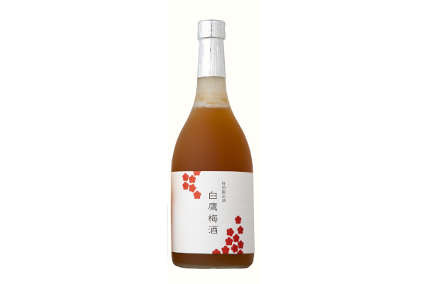 白鷹梅酒~特別純米酒仕込み~ 720ml