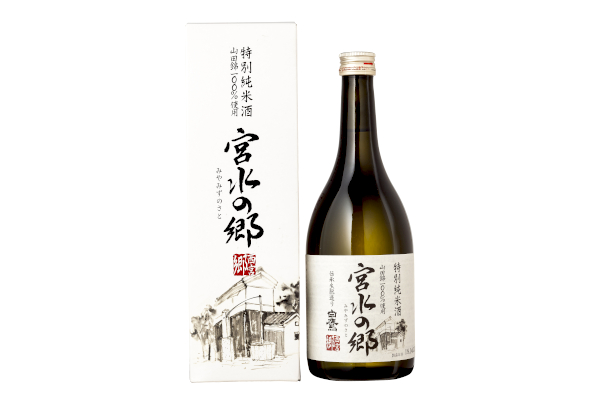 特別純米酒 宮水の郷 720ml 化粧箱入
