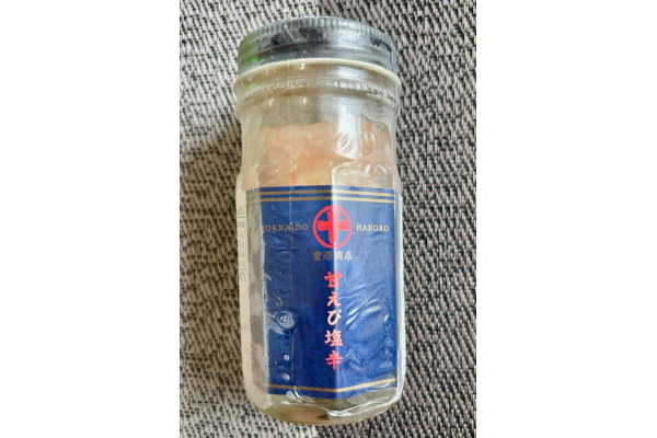 甘えびの塩辛 65g