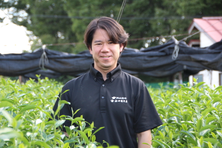 株式会社新井園本店 取締役の新井真一郎氏
