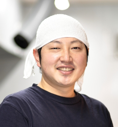 有限会社麺の清水屋 代表取締役の清水將行氏