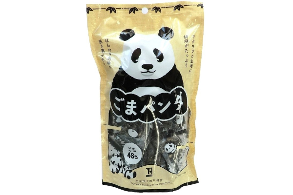 ごまパンダ(個包装紙込 80g)