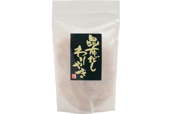 昆布だし わりやき（堅焼き）160g