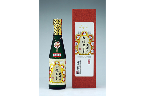 「大七の七福おとそ」（300ml）