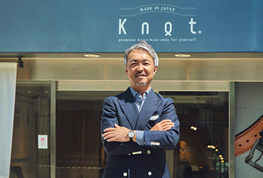 株式会社Knot 代表取締役の遠藤弘満氏