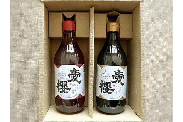 「愛桜純米本みりんセット」（500ml×2本）