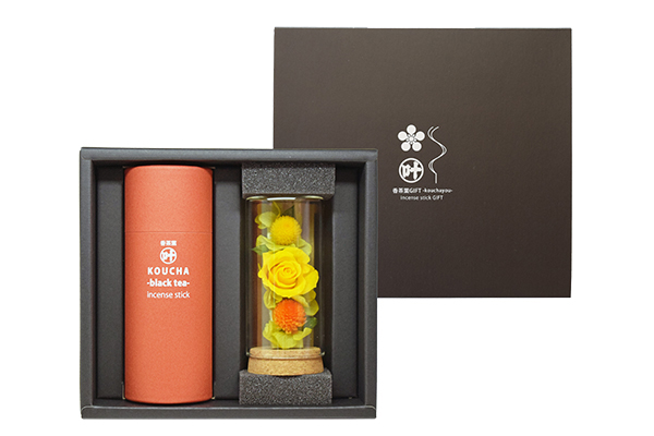 「丸叶むらたのギフト【香茶葉flower KOUCHA GIFT】＃KC-K-Y」（約90g）