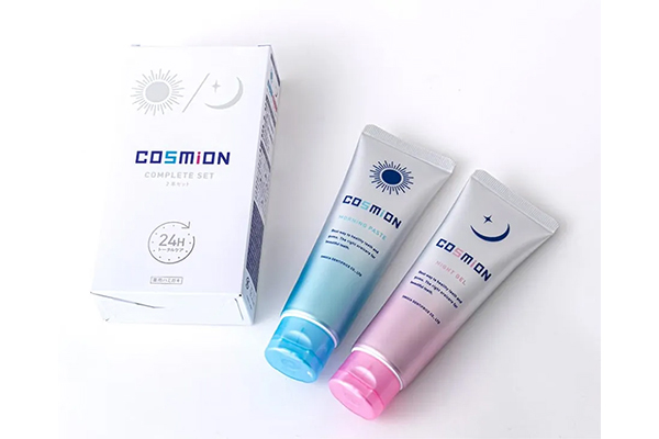 「COSMiON コンプリートセット」（朝用100g・夜用70g）