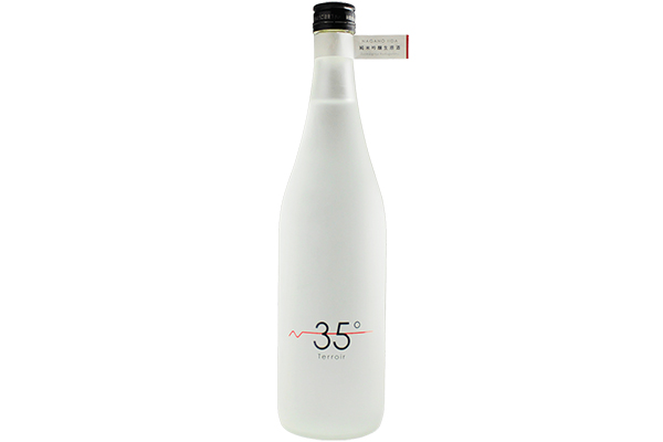 北緯35度のテロワール（純米大吟醸）（720ml）