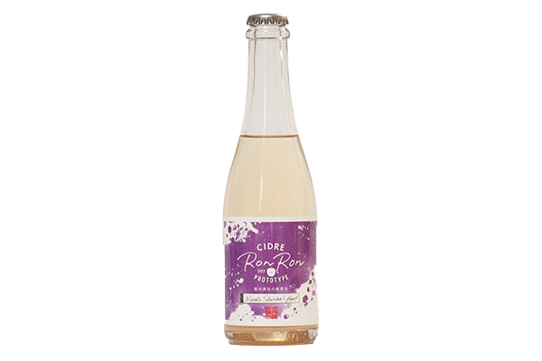 「CIDRE RonRon プロトタイプ 庭酵母 ハーフボトル」（サイズ：360ml）