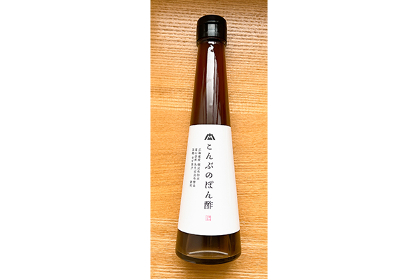 「こんぶのぽん酢」（200ml）