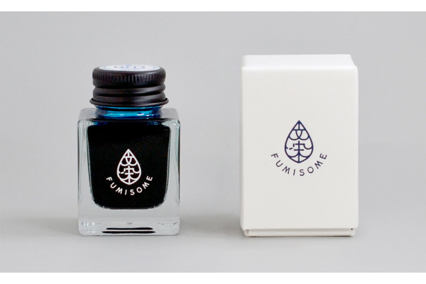 「文染 天然染料のインク」（25ml）