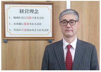 新潟県観光物産株式会社 代表取締役社長・馬場吉彦氏