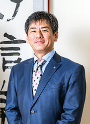 森田隼人社長