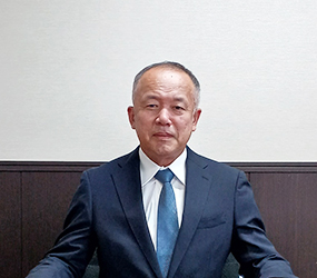 松屋製粉株式会社 代表取締役社長の松尾俊治氏