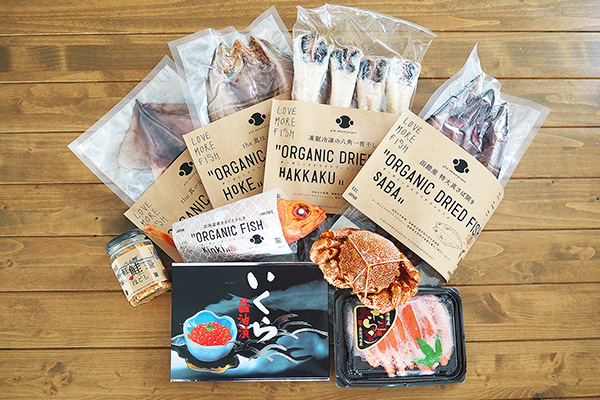 北海道LOCALFOODTOURISM BOX L