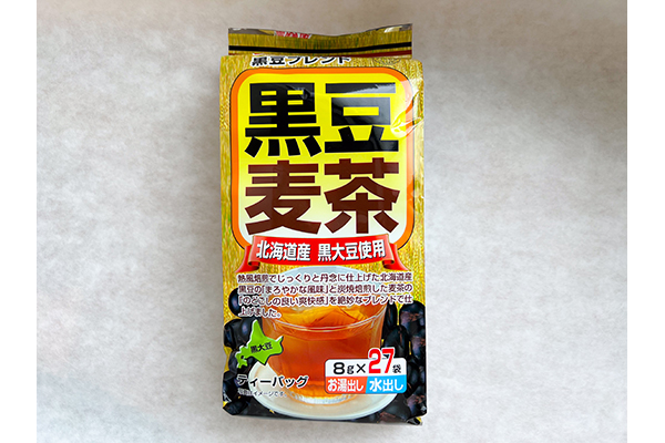 国内産黒豆麦茶